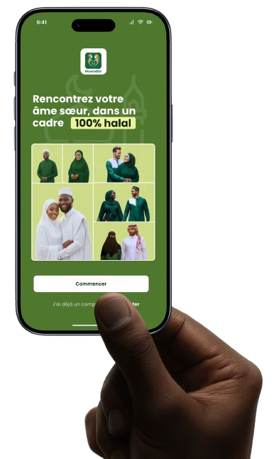 Aperçu de l'application Mawadda